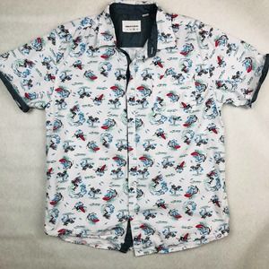 🔥3 for $30 Paper Denim & Cloth boys surf shirt